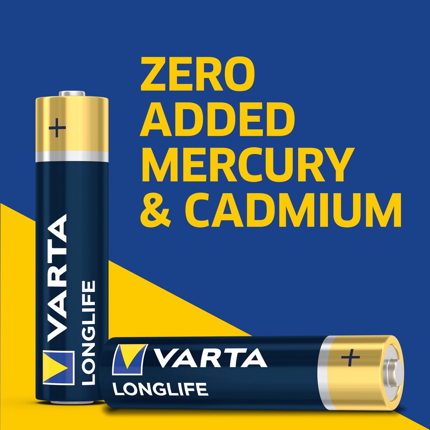 Longlife AAA Batteries (48 Pack), Alkaline Triple A Battery