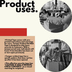 PSBM Caution If Broken Check Content Printed Tape, 48 Rolls 1.9 Mil 2.83 Inch 110 Yards Per Roll, Red Tamper Evident