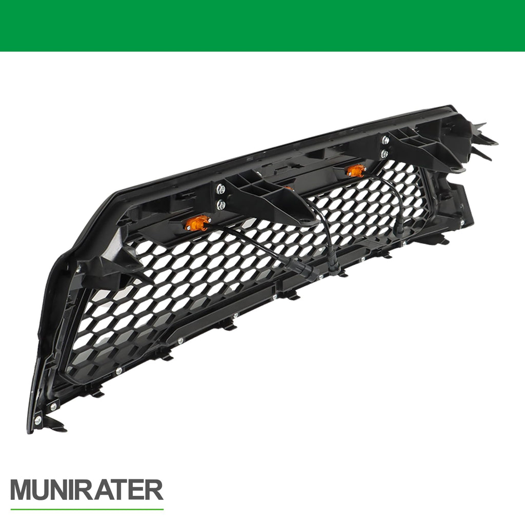 munirater Front Grille Bumper Grill Replacement for Ta-coma