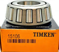 Timken Tapered Roller Bearing Cone - 15106