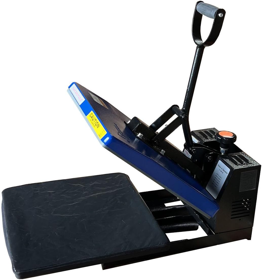 15x15 Sublimation Heat Press - New Model FS15x15A
