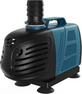 1000 GPH Submersible Water Pump, 80 W Aquarium Pump