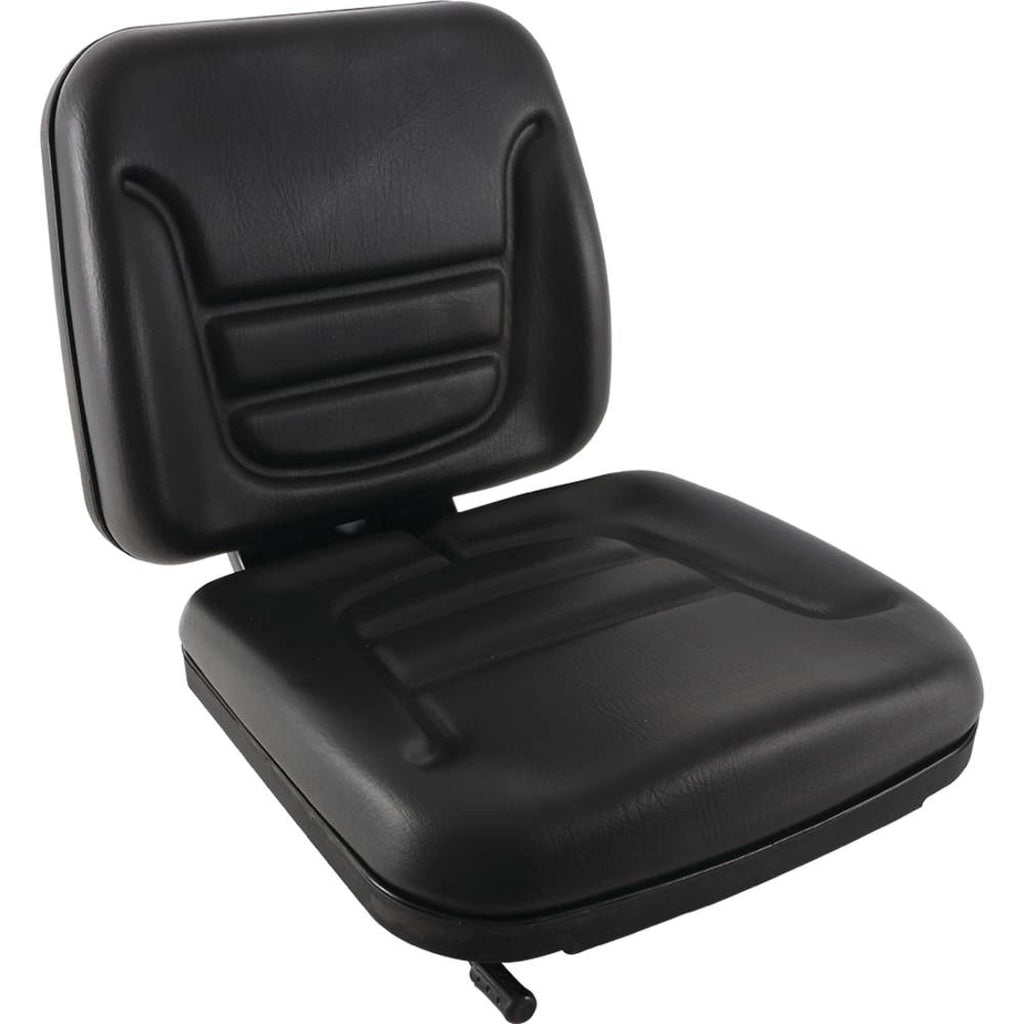 Rareelectrical Vinyl Pan Seat Fits Case Ih 480D 580D Construction King