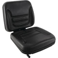 Rareelectrical Vinyl Pan Seat Fits Case Ih 480D 580D Construction King