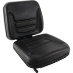 Rareelectrical Vinyl Pan Seat Fits Case Ih 480D 580D Construction King