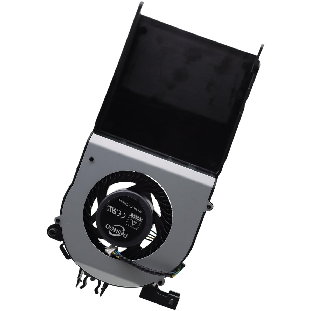 Deal4GO CPU Cooling Fan with Blower 5H40U93051 5H40U93052 Replacement for Lenovo ThinkCentre M90Q Gen 3 5, P360 P3 Tiny 8 Desktop