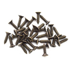 8-Pack Antique Decorative Hasp Retro Jewelry Box Latch
