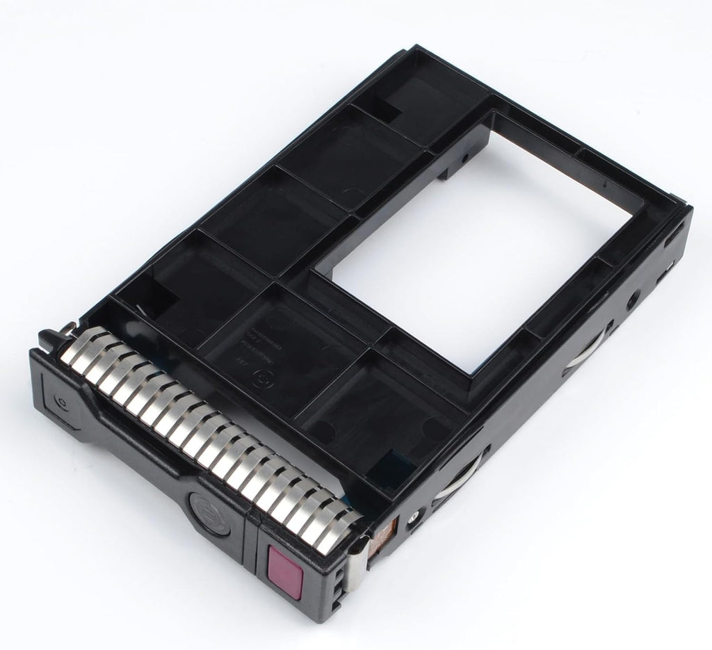 2.5 to 3.5 Hard Drive Adapter, 3.5 Drive Caddy 651314-001 with 2.5 Adapter