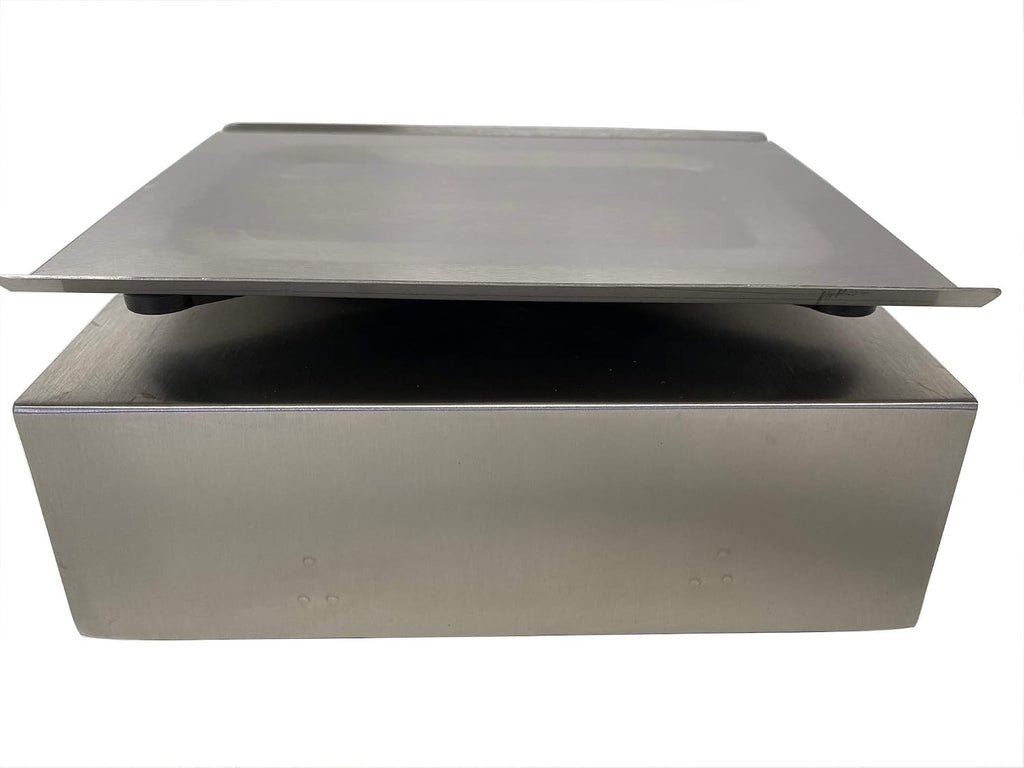 LEQ 10/20 High Precision Digital Portion Control Scale, Stainless Steel Construction, 10 kg/20 lb. Capacity