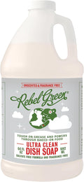 Ultra Clean Dish Soap, 128 fl oz Refill Bottle
