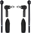Detroit Axle - Front 6pc Tie Rods Kit for 2013-2018 Ram 1500