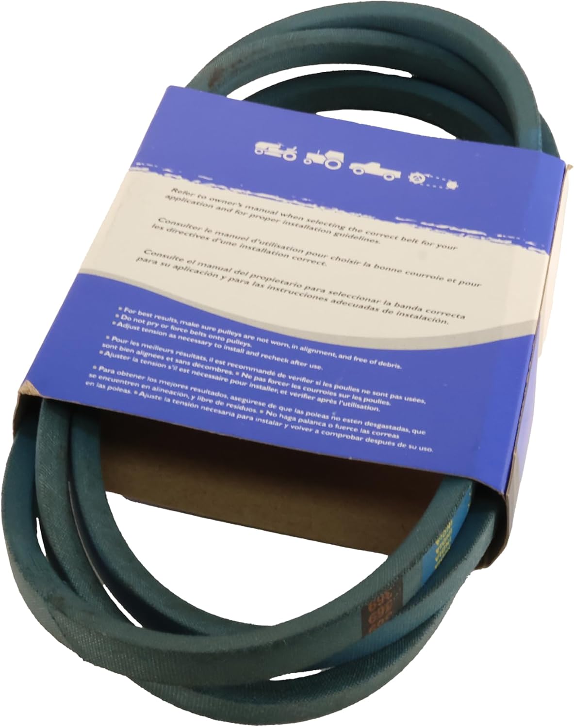 A&I A76K Premium Kevlar V-Belt - 1/2" Top Width, 78" Outside Circumference