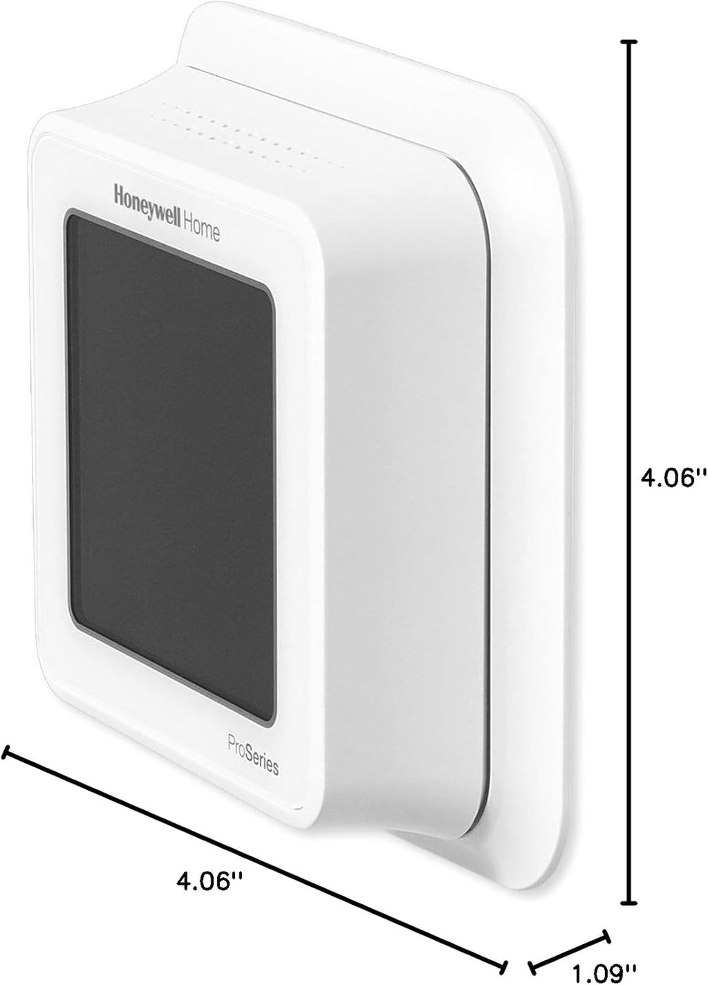 Home TH6320ZW2007/U Z-Wave T6 Pro Programmable Touchscreen Thermostat with SmartStart, Low Voltage, UWP Mounting