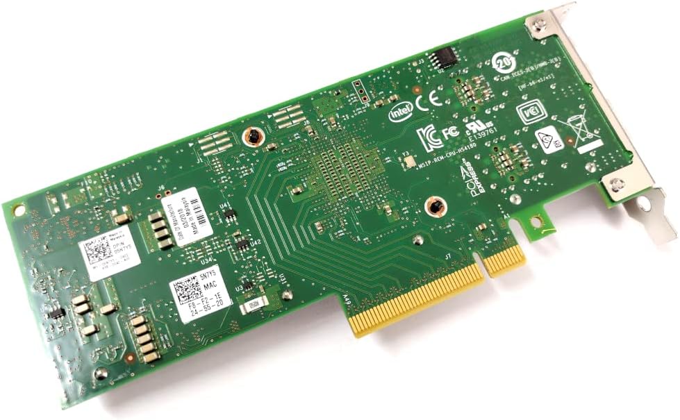 Intel 5N7Y5 X710-DA2 Dual Port 10GB CONVERGED Network Adapter Card