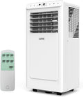 8,000 BTU Portable Air Conditioner, 3-in-1 Portable AC Unit with Cool, Dehumidifier & Fan Modes, Covers Rooms up to