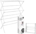 2026 Enhanced Clothes Drying Rack | Foldable Drying Rack Clothing for Laundry | Small Collapsible Portable Dryers for