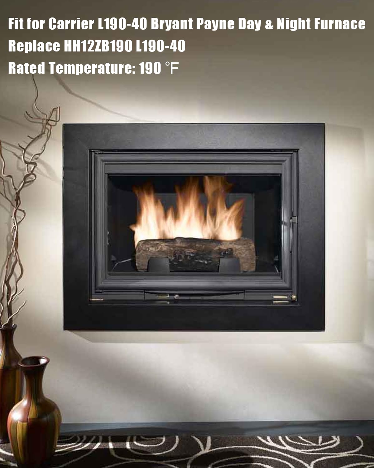 Furnace Limit Switch Fit for Carrier Bryant Payne Day & Night