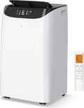 14000 BTU Portable Air Conditioners, Cooling,Fan,Dehumidification,Sleep Mode for Large Rooms up to 700 Sq.Ft, AC Unit