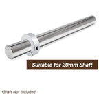 Hordion 4Pcs 20mm Split Shaft Collar, 20mm Bore Dia, 40mm OD, 12mm Thick
