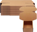 5x5x3 inch Shipping Boxes Pack of 25, Brown Corrugated Cardboard Mailer Box