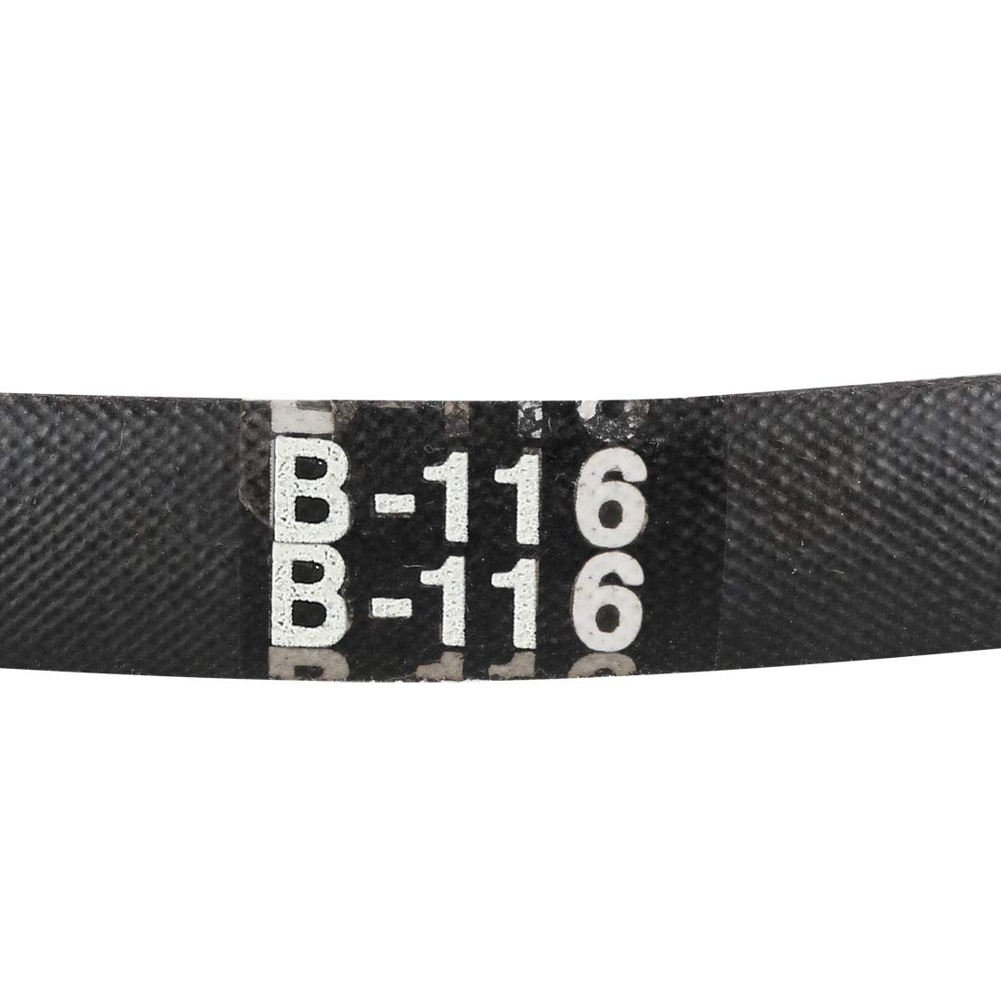 uxcell B-116 V-Belts 116" Inner Length, B-Section Rubber Drive Belt