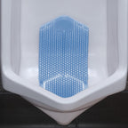 Tsunami 60 Day Vertical Urinal Screen No Mounting No Suction Cups Reversable Double Sided Design Maximum Splash
