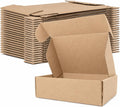 Commercial 32 ECT Shipping Mailer Boxes, 10"x7"x3", 25 Pack