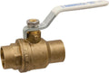 NIBCO SFP600A-LF Lead-Free DZR Brass Ball Valve, 1''