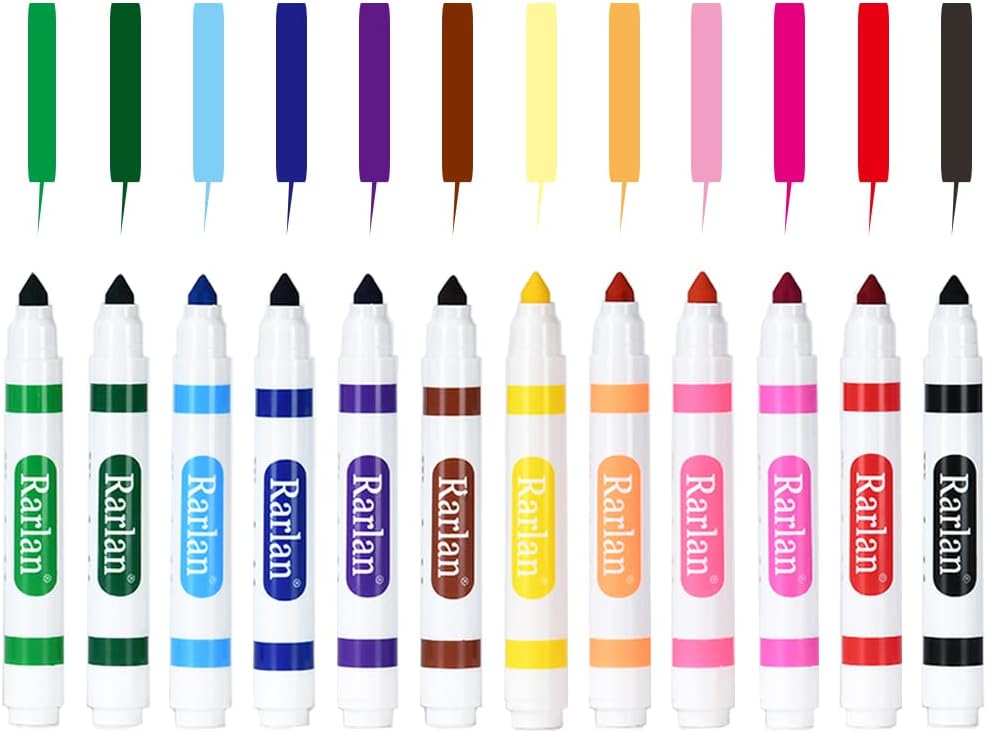 Washable Markers Bulk for Kids, Bulk pack, 12 Colors, 240 Count