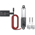 Justech 1.2" 30mm 42lbs 188N 12V Mini Linear Actuator IP54 Waterproof 5mm/s