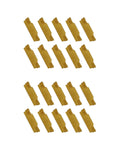20Pcs MGMN300-M (3mm) Grooving Cut-Off Carbide Inserts