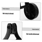 Universal Mower Support Wheel for Grass Trimmer, Black PP