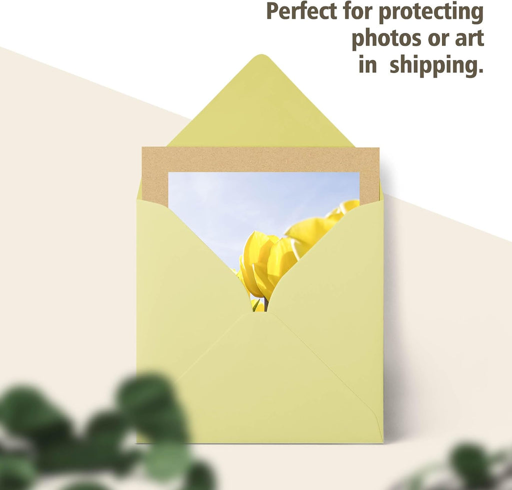 9x12 Inch Corrugated Cardboard Sheets 25 Pack