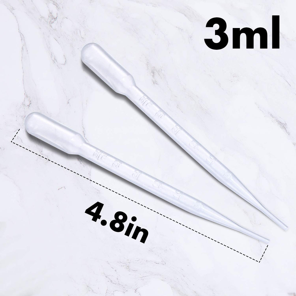 Plastic Beaker Set,5 Size Low Form Graduated Griffin Polypropylene Beakers