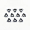 20PCS 16ER AG60 Lathe Threading Insert External 60 Degree Thread for Steel