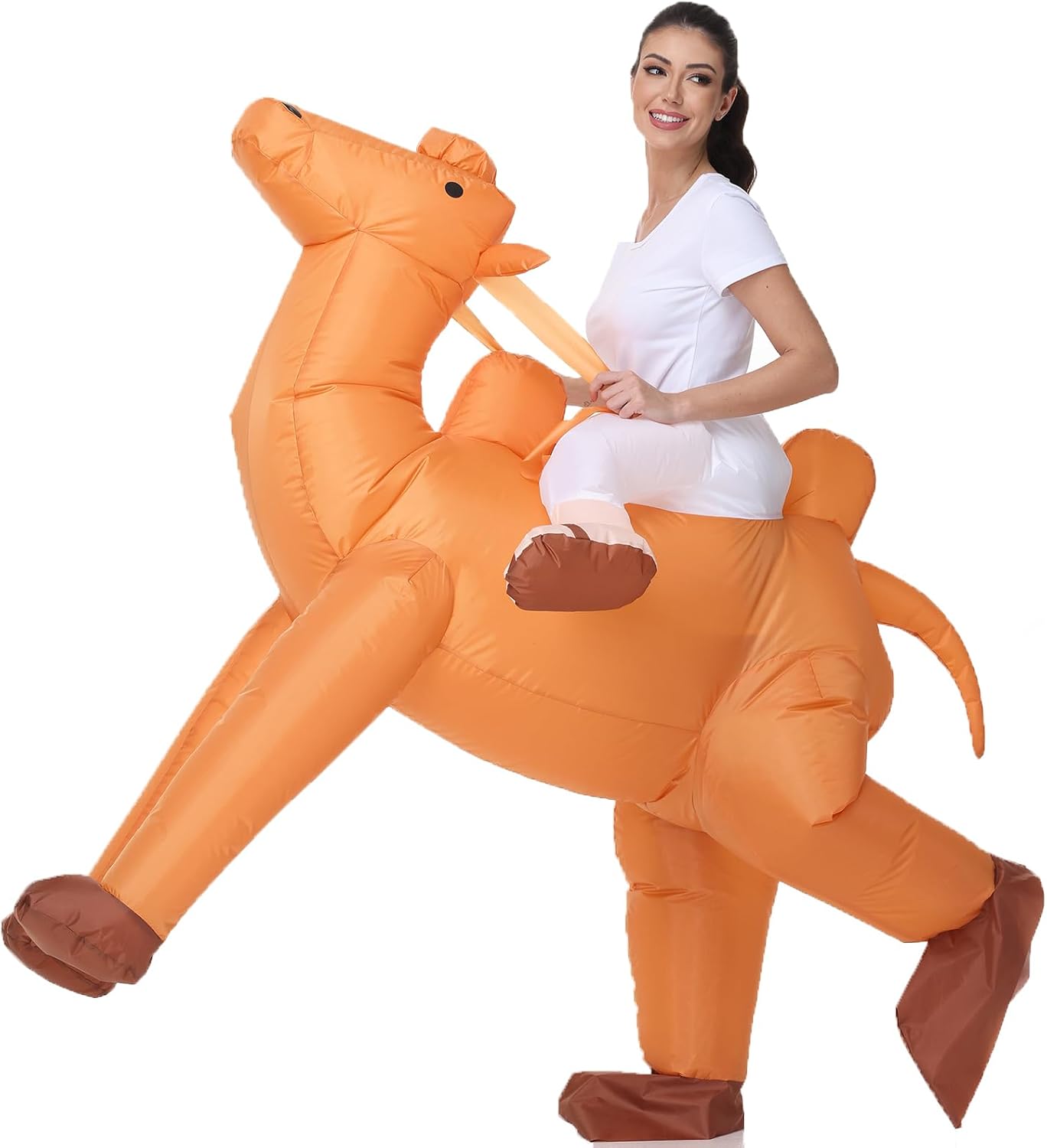 Inflatable zebra costumes zebra blow up costumes safari costume funny suit inflatable costume adult