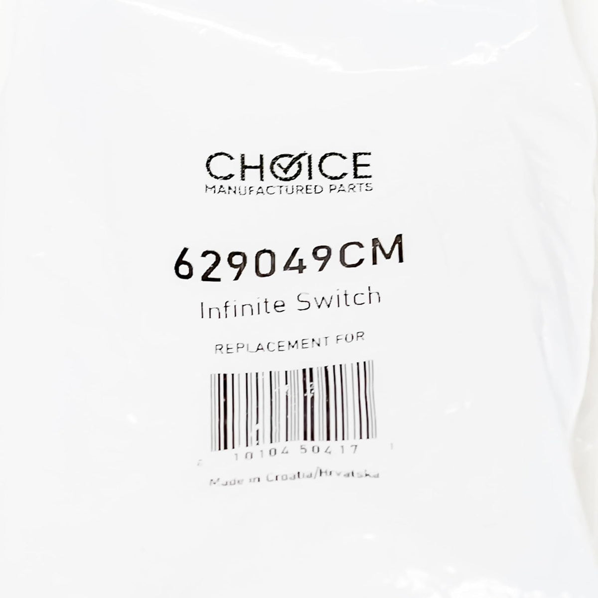 Choice Part 00629049 for Bosch Energy Regulator Range Stove Infinite Burner Switch Control
