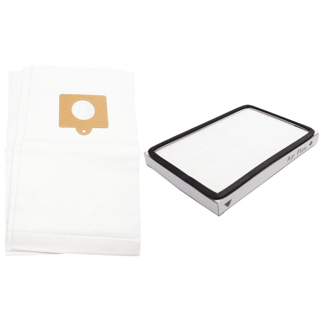 6 Replacement for Kenmore 11627514700 Vacuum Bags & 1 Filter