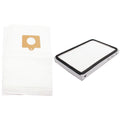 6 Replacement for Kenmore 11627514700 Vacuum Bags & 1 Filter