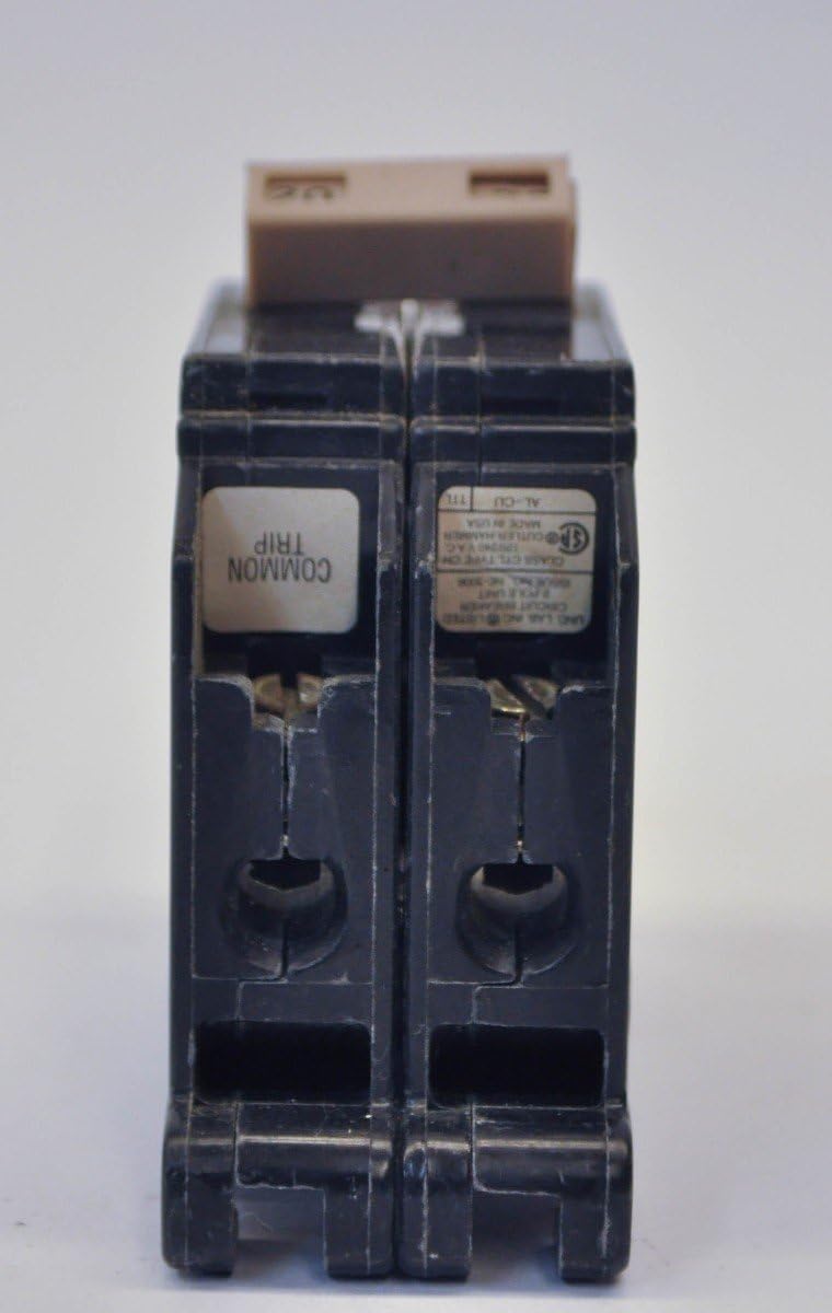 Cutler Hammer CH220 2P 20A 120/240VAC Type CH Circuit Breaker