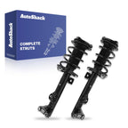 AutoShack Front Complete Struts Assembly with Coil Springs, 2pcs