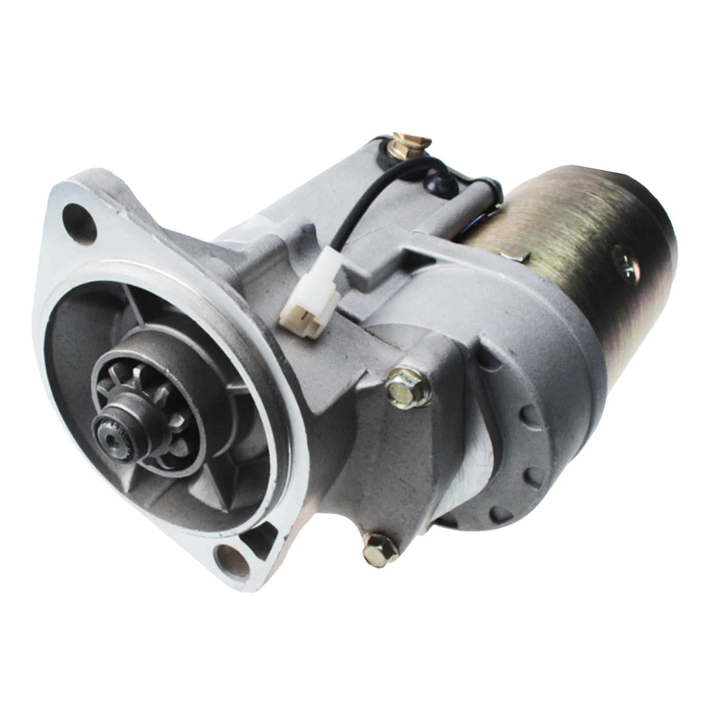 OCTOT 7253205 Starter Fits for Bobcat Excavator E25 E26 E27 E27Z E32 E32i E34 E35 E35i E35Z E37 E42 E45 E50 E55 E85