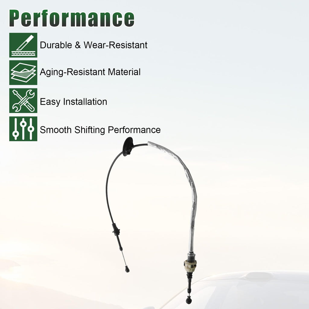 Shift Cable for Chevy Cavalier 2002-2005, Pontiac Sunfire 2002-2005