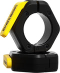Barbell Collars Barbell Clips, Only for 2 inch Olympic Barbell Clamps,Non-Slip Weight Clamps Quick Release Barbell