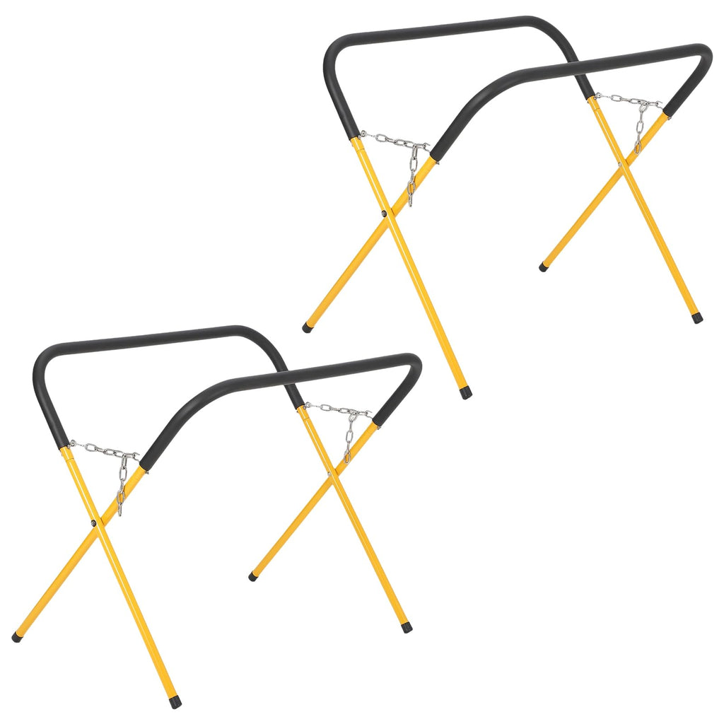 Portable Work Stand 2PACK, 750 LBS Folding Work Bench for Bumpers & Fenders