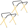 Portable Work Stand 2PACK, 750 LBS Folding Work Bench for Bumpers & Fenders