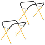 Portable Work Stand 2PACK, 750 LBS Folding Work Bench for Bumpers & Fenders