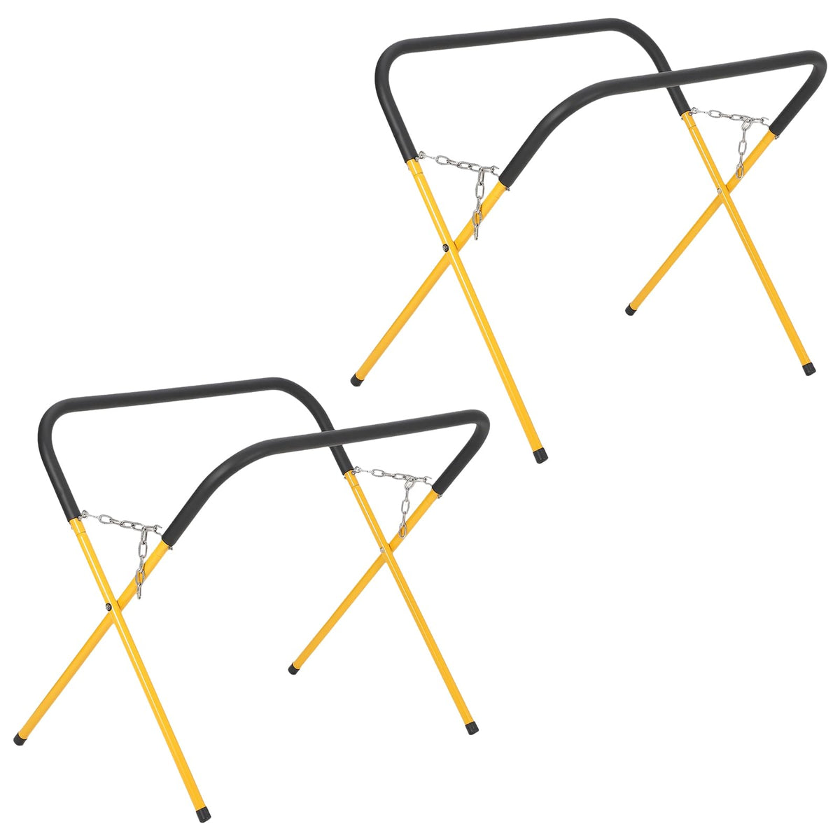 Portable Work Stand 2PACK, 750 LBS Folding Work Bench for Bumpers & Fenders