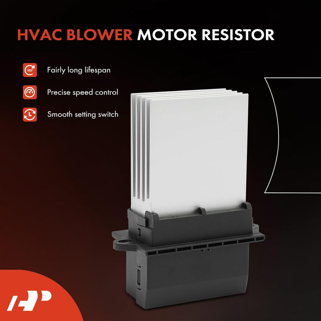 A-Premium HVAC Heater Blower Motor Resistor Compatible with Mazda Models