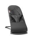 Bouncer Balance Soft, Dark Gray, Woven/Jersey, Tri-Fabric | 2-in-1 Adjustable Baby Bouncer Seat and Toddler Chair